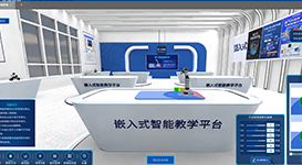 智能机械臂3D场景仿真