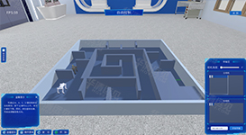 机器狗3D仿真场景